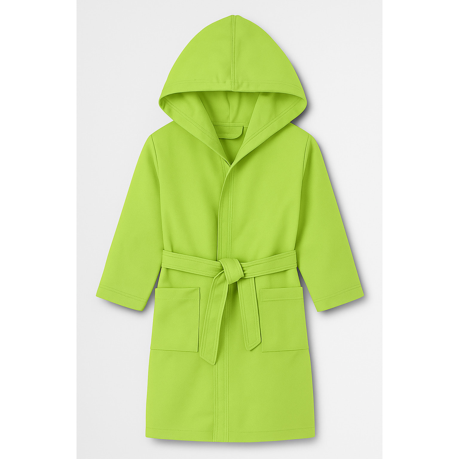 ACCAPPATOIO MICROFIBRA JUNIOR VERDE 4/6 ANNI