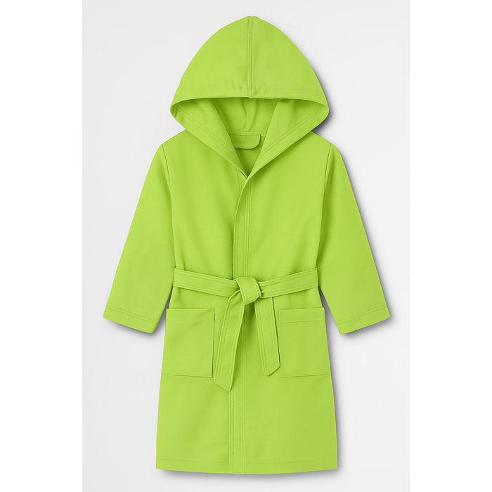 ACCAPPATOIO MICROFIBRA JUNIOR VERDE 4/6 ANNI