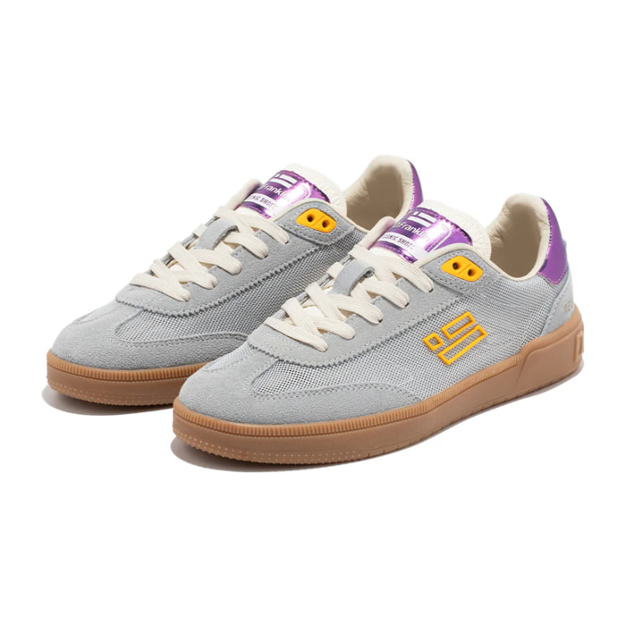 Zapatillas Deportivas Mujer Rebel Mesh Flag Gris