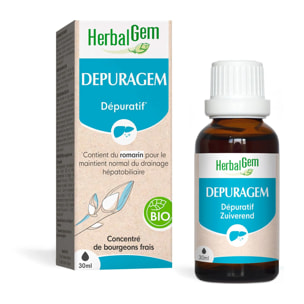 Herbalgem- DepuraGem - complexe dépuratif - Bio - 30 ml