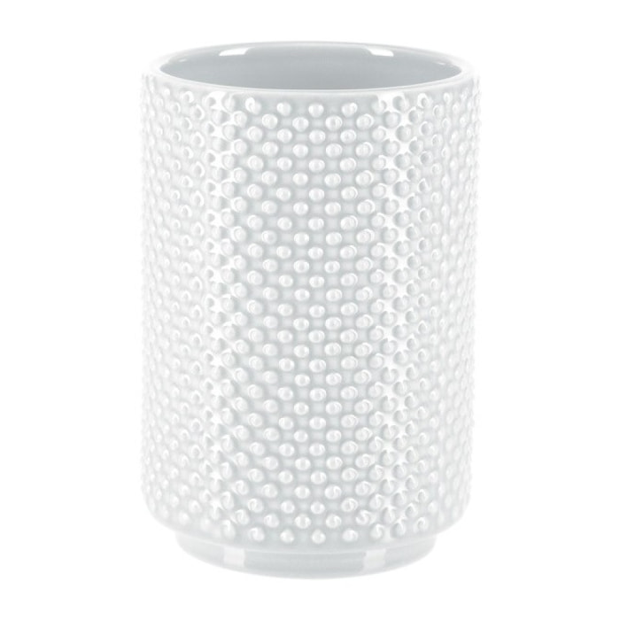 Gobelet Faience MERO Blanc Spirella
