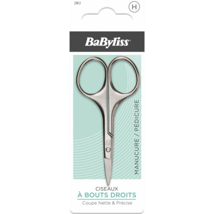 Ciseau BABYLISS À BOUTS DROITS
