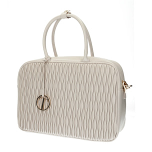 Borsa Adulto unisex Tata Italia Bianco