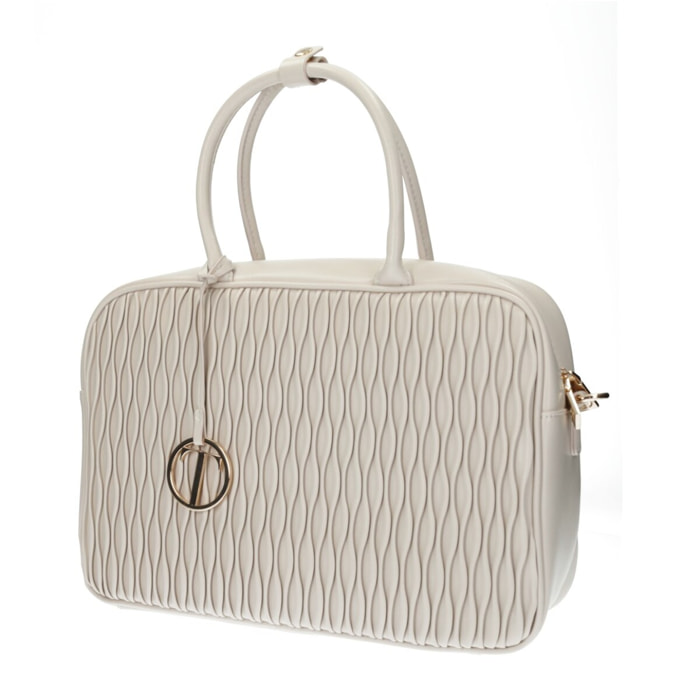 Borsa Adulto unisex Tata Italia Bianco