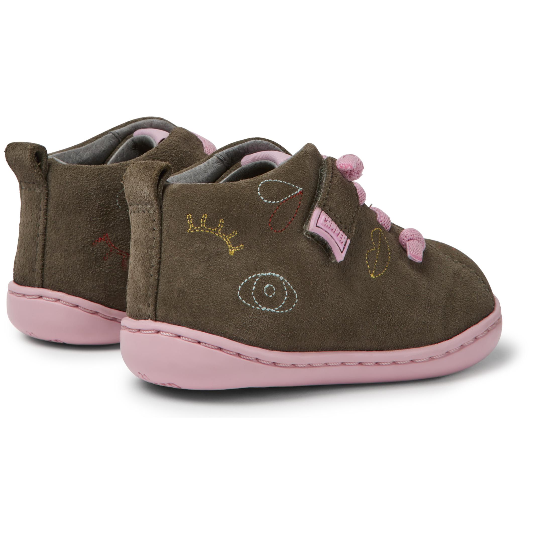 CAMPER TWS FW - Stivaletti Marrone Bebè unisex