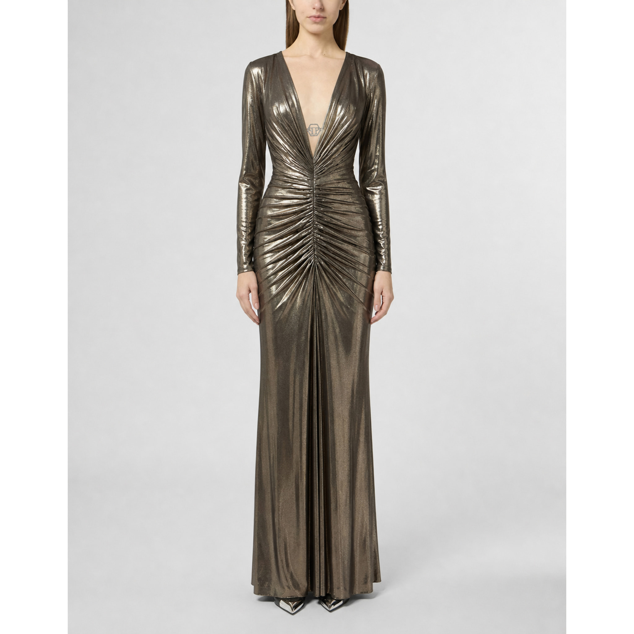 PHILIPP PLEIN Vestido largo