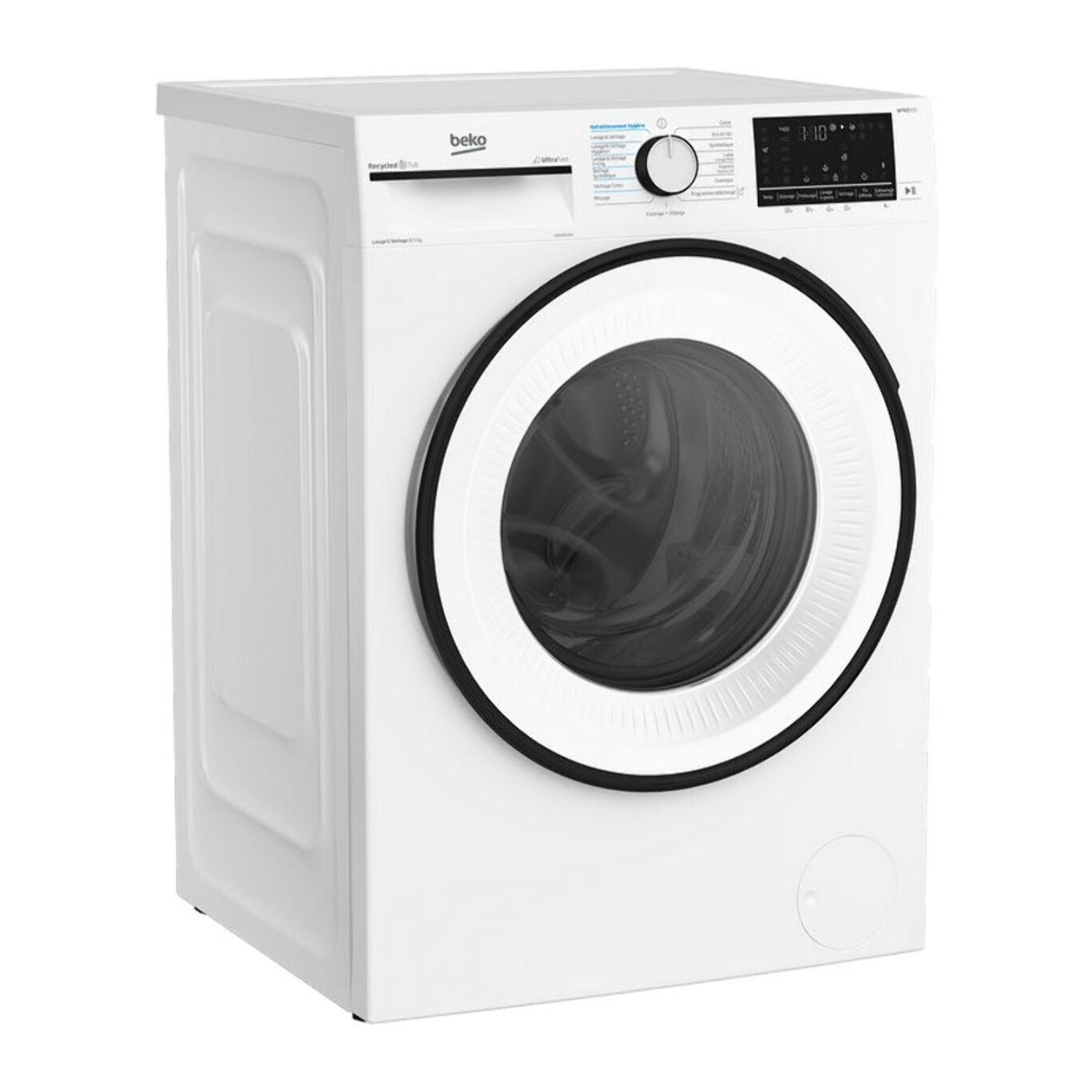 Lave linge séchant hublot BEKO B3D58545W