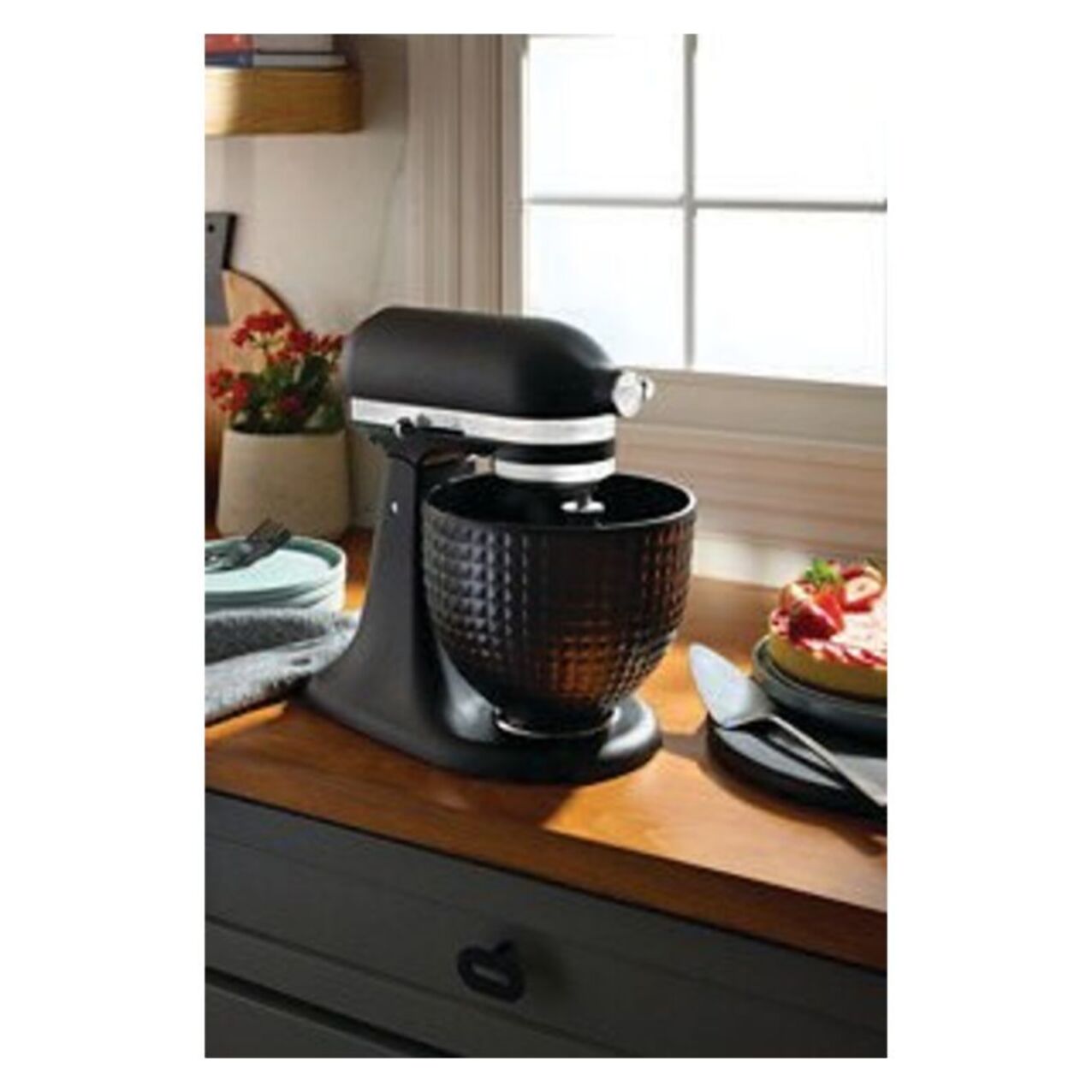 Robot pâtissier KITCHENAID A TETE INCLINABLE - ARTISAN - BLACK