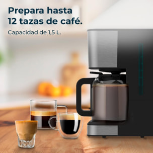 Cecotec Cafetera de goteo Coffee 66 Drop & Thermo