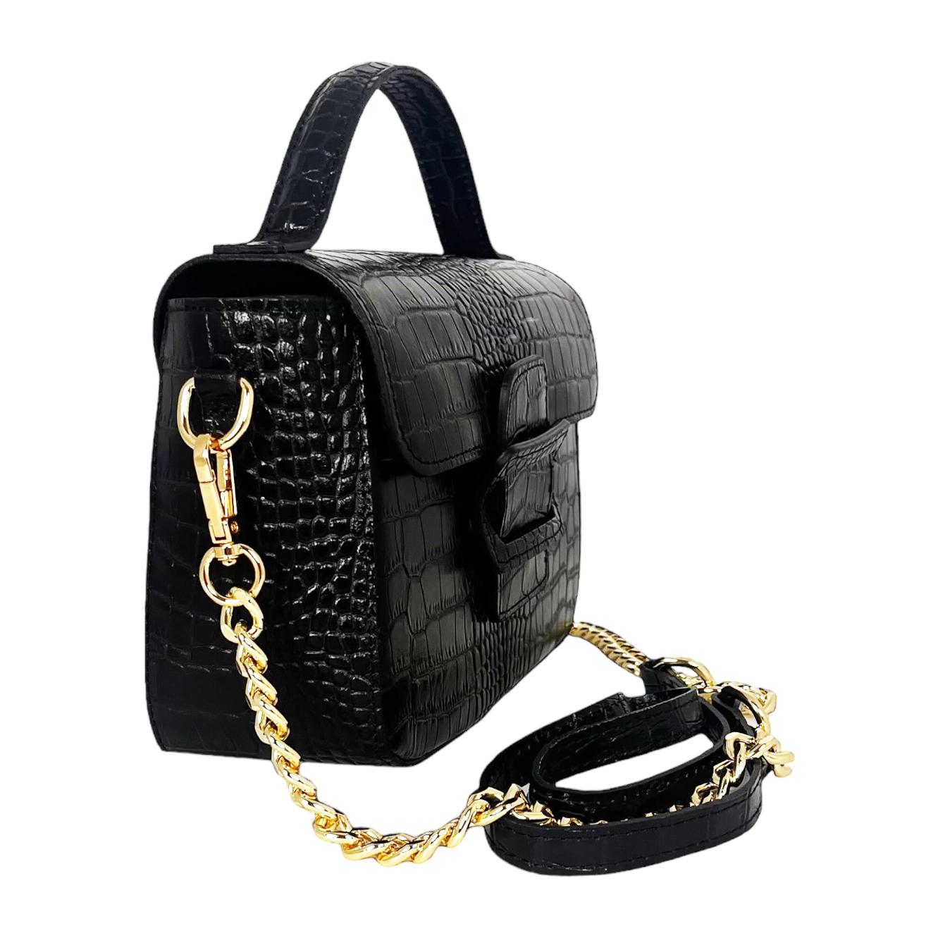 Bolso Cruzado Cheval Firenze Beatrice Negro