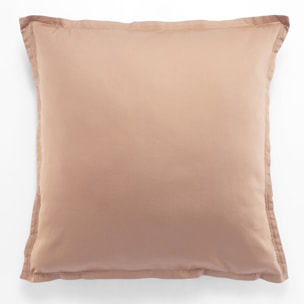 Paire de Taies D'oreiller 1pcs 100% Satin De Coton 105 Fils Rose