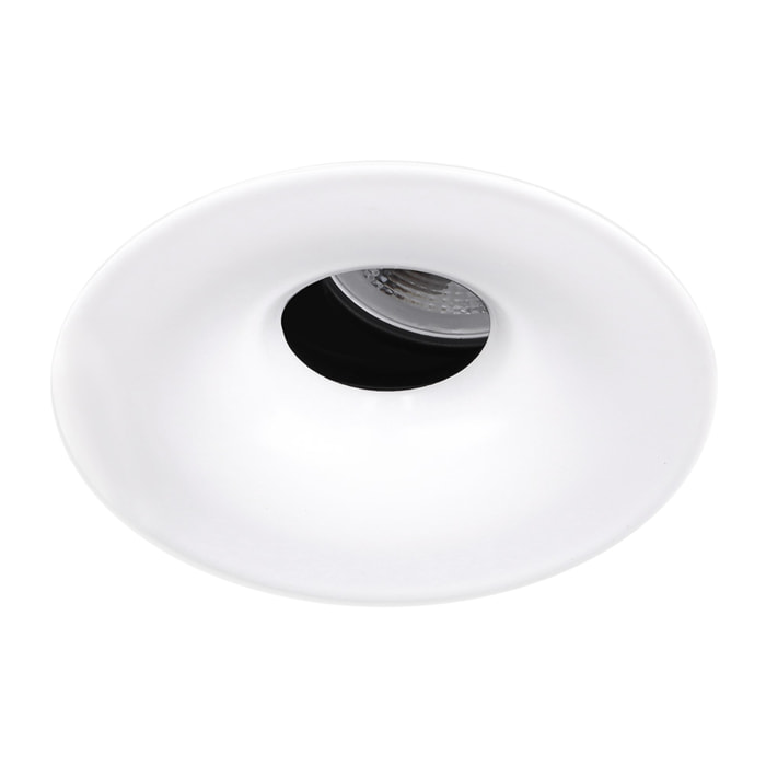 Ledsc4 LedsC4 Downlight LED Ajustable 300 Lúmenes 2700K Aluminio Blanco - Iluminación Moderna para Hogar y Oficina, Diseño Elegante y Funcional, Serie Play Soft Mini Round