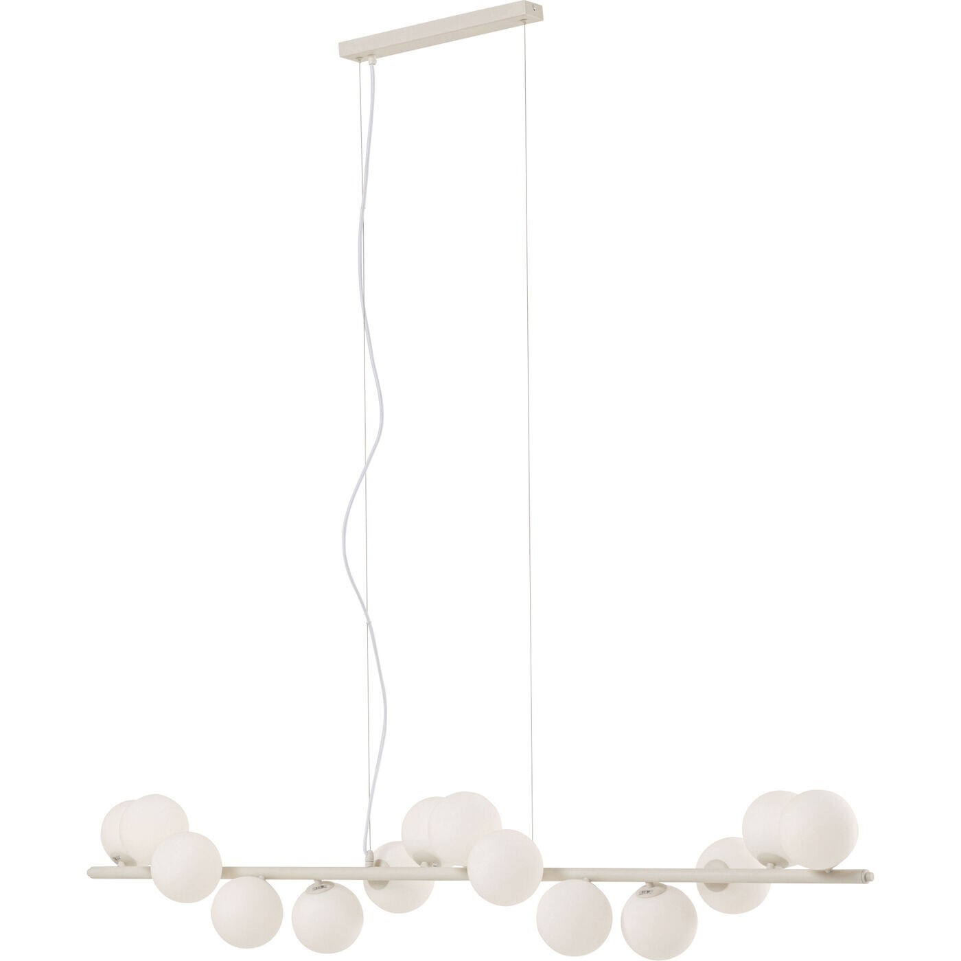 Suspension Scala Balls 150cm beige Kare Design