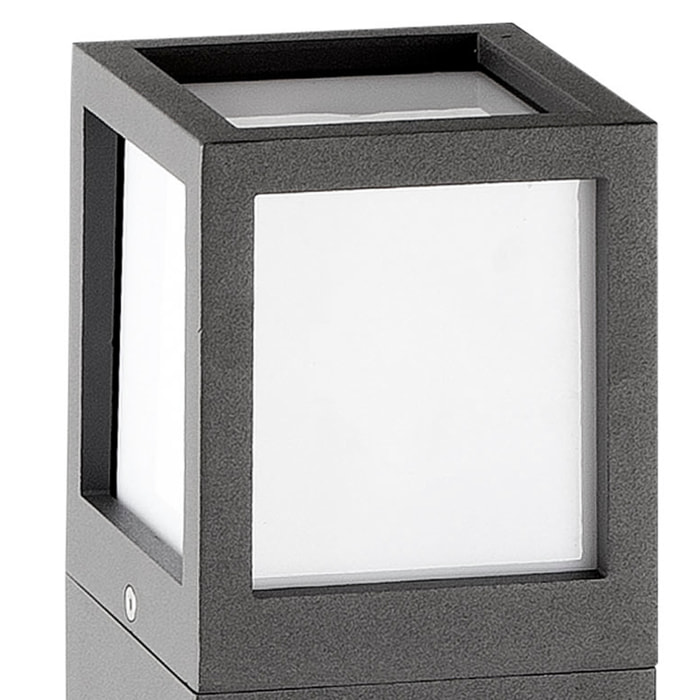 ONZE Lampada paletti grigio scuro