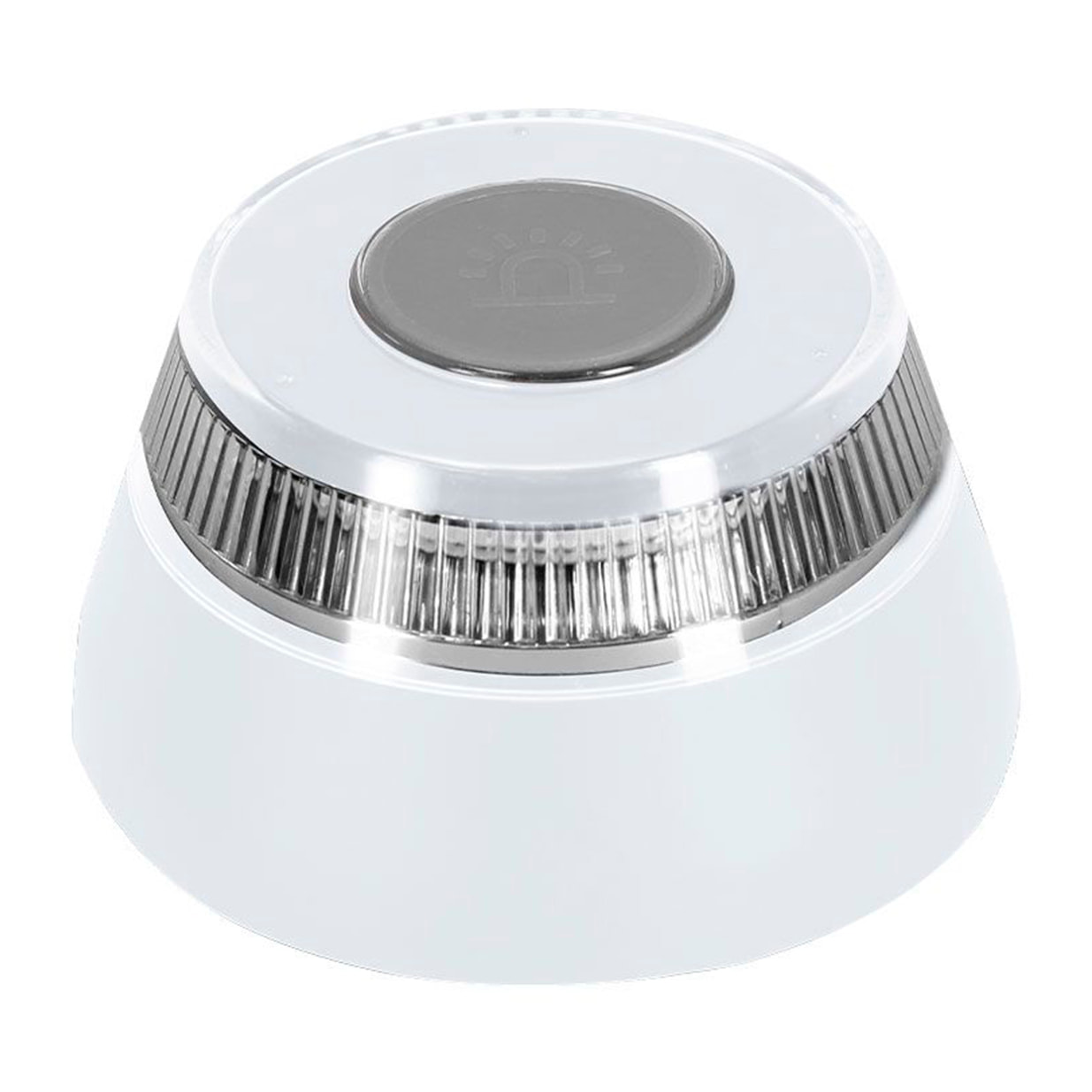 Baliza V16 geolocalizada Kershaw homologada DGT 3.0, LED ámbar 360°, 8 LEDs, visibilidad a 1km, resistente a agua y viento, pilas incluidas.