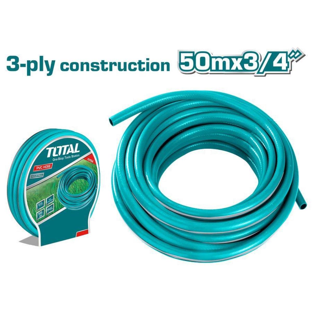 Tubo per Irrigazione in PVC da 50m