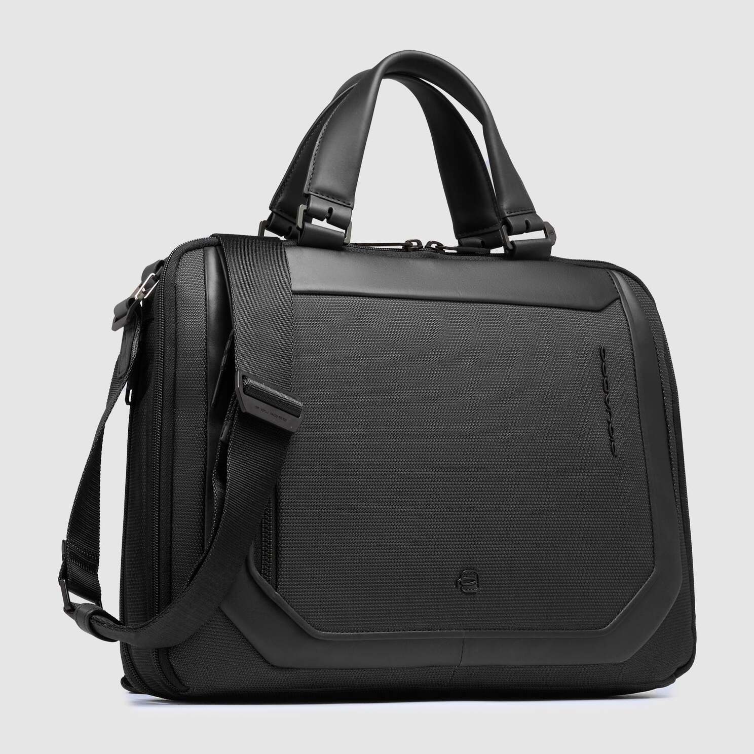Piquadro Borsa da lavoro uomo espandibile porta pc 14"