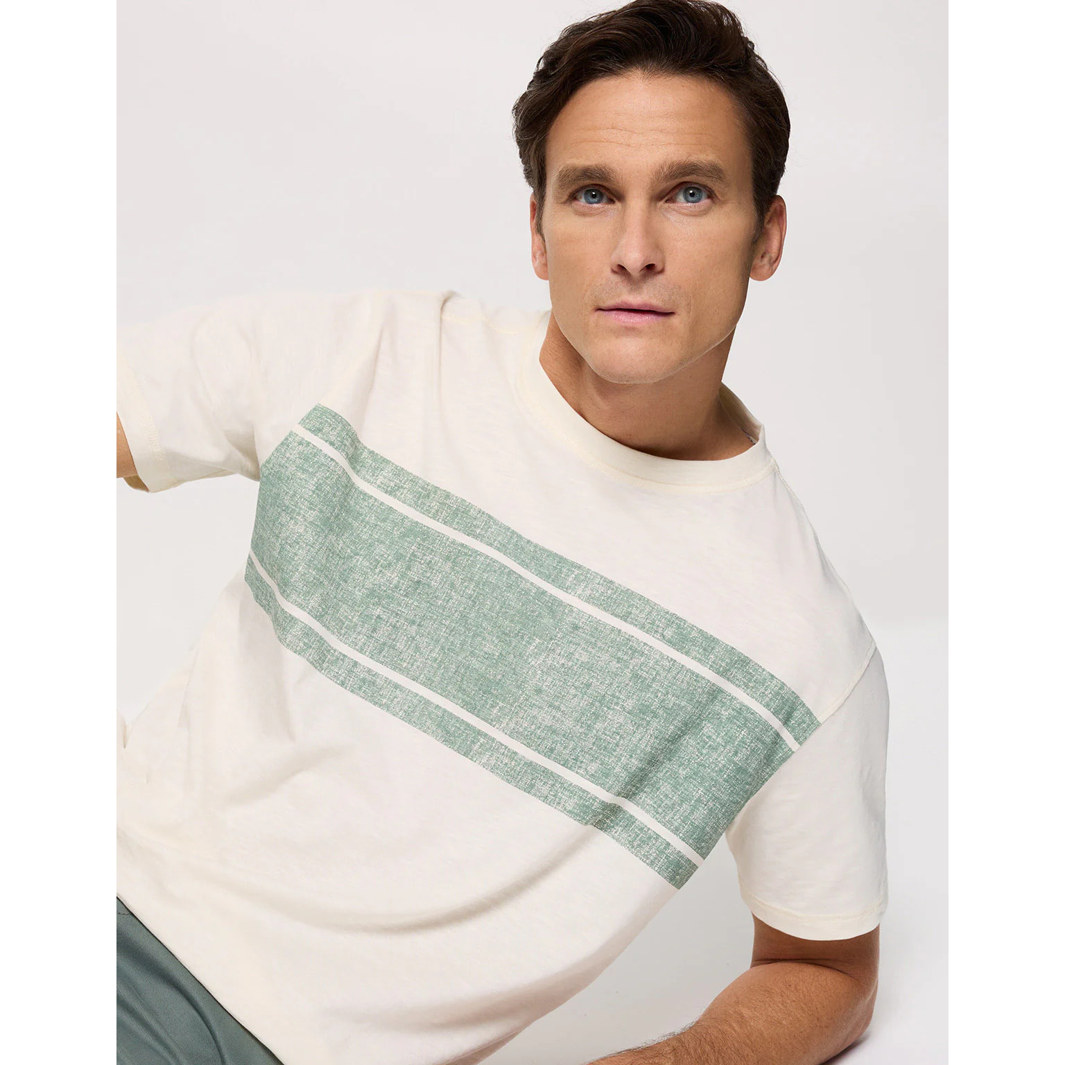 Camiseta Manga Corta Verde - Foiltill