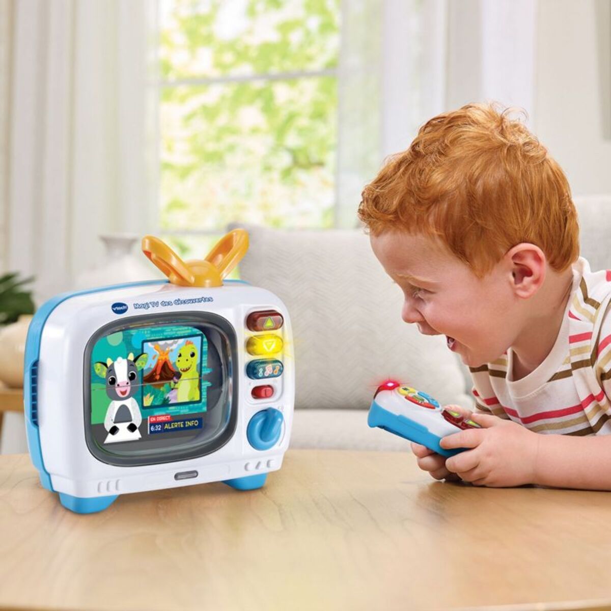 Jeu éducatif VTECH Magi TV des découvertes