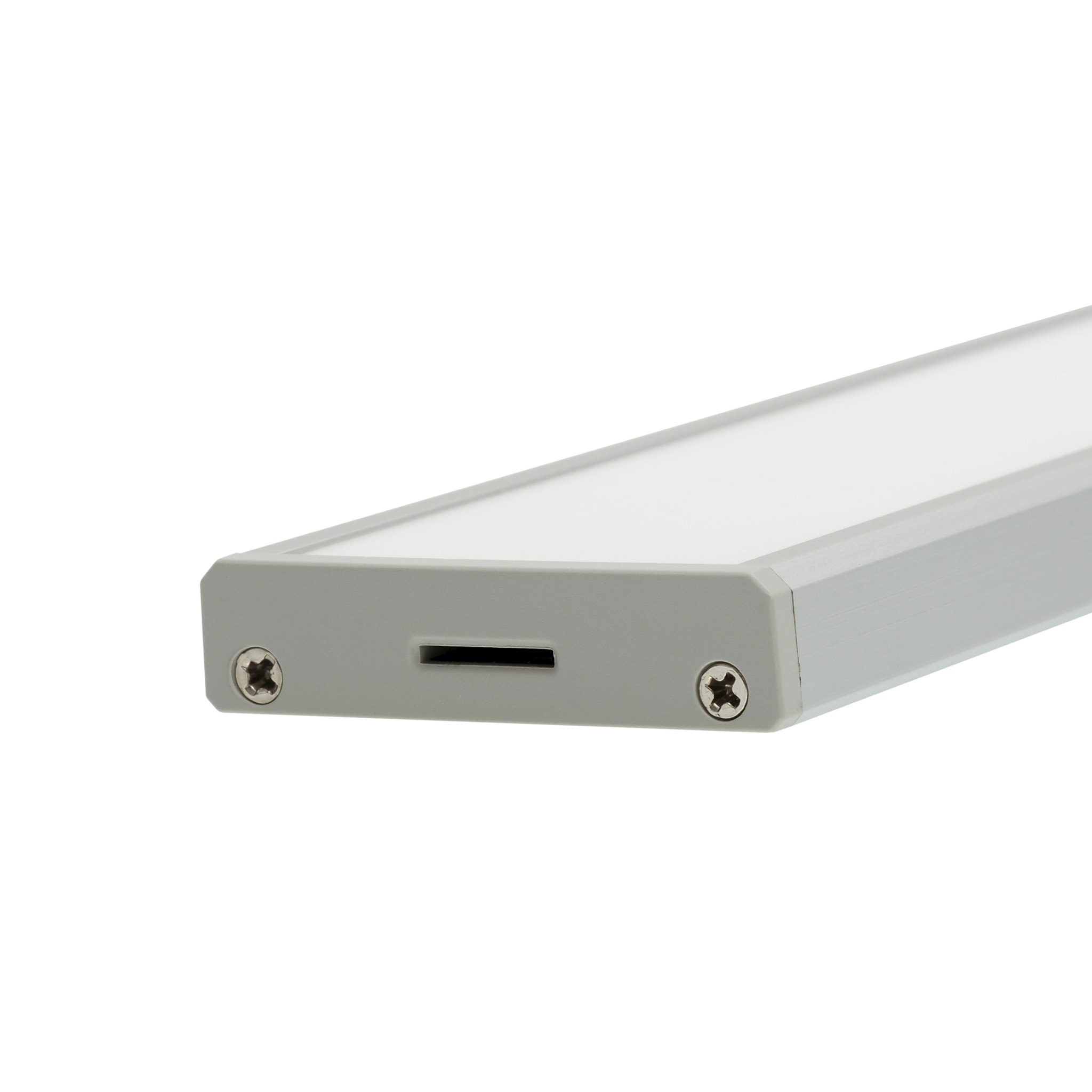 Forlight Sistema Lineal LED 300mm Aluminio Opal - Iluminación Eficiente y Moderna para el Hogar, Tecnología LED 4000K, Diseño Duradero en Aluminio y Policarbonato
