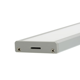 Forlight Sistema Lineal LED 300mm Aluminio Opal - Iluminación Eficiente y Moderna para el Hogar, Tecnología LED 4000K, Diseño Duradero en Aluminio y Policarbonato