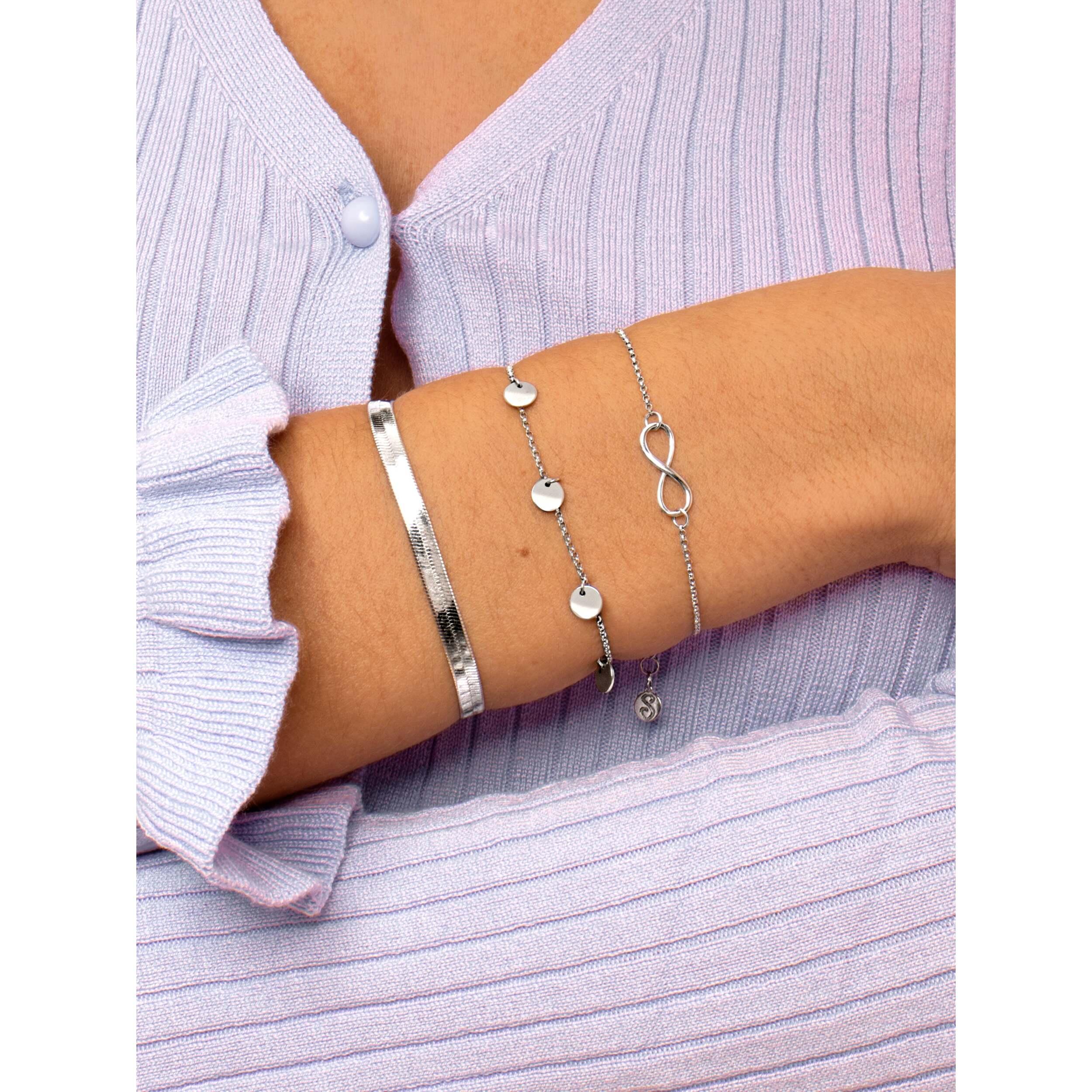 Pulsera Infinito Plata