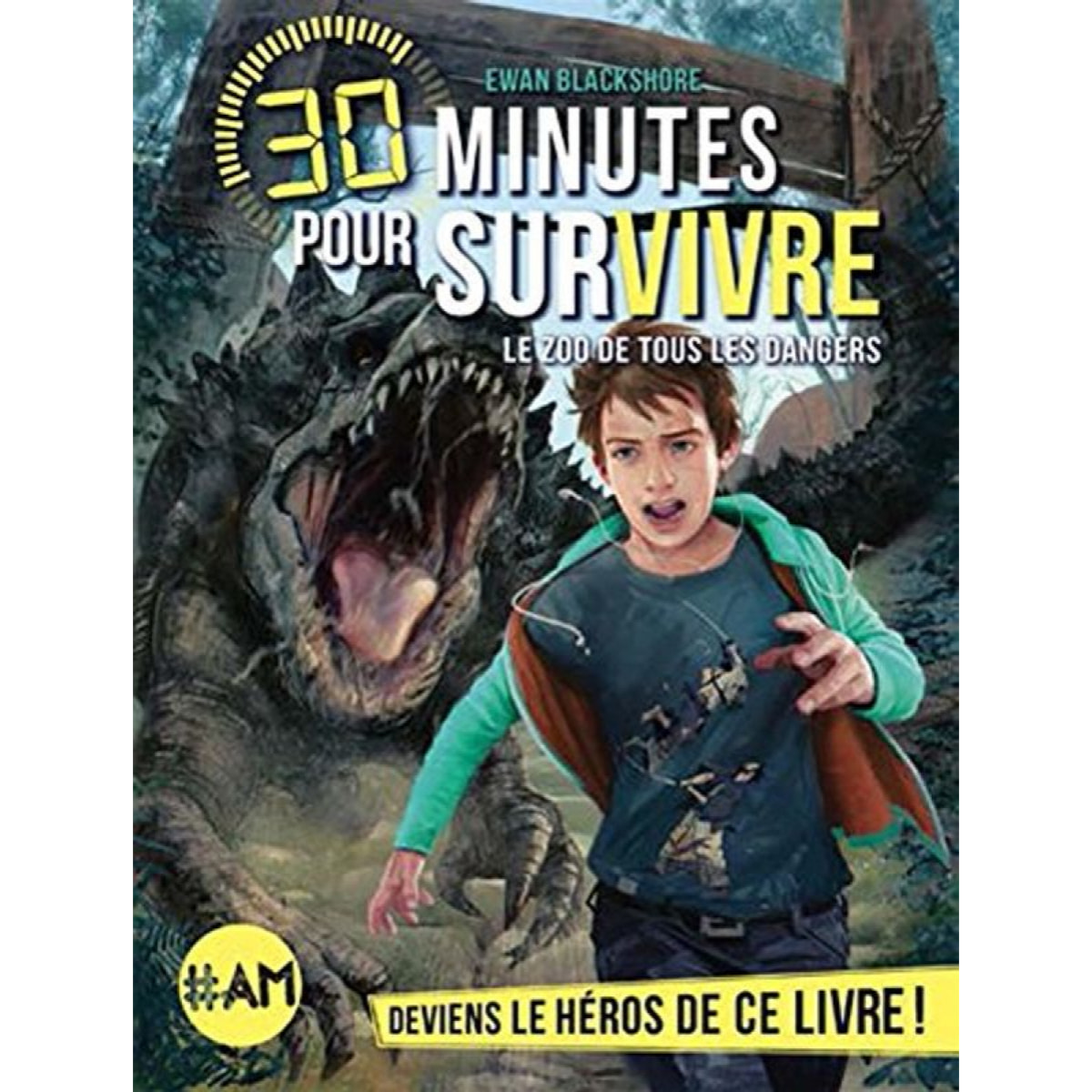 Blackshore, Ewan | LE ZOO DE TOUS LES DANGERS T5 | Livre d'occasion