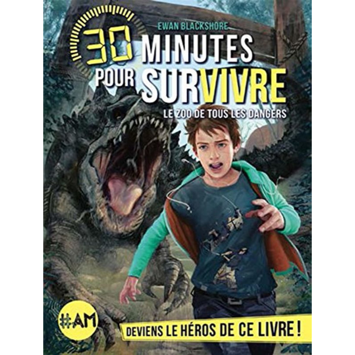Blackshore, Ewan | LE ZOO DE TOUS LES DANGERS T5 | Livre d'occasion