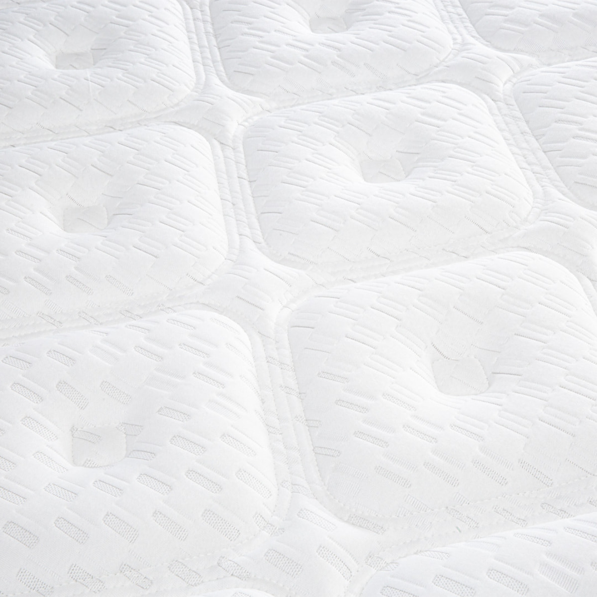 Matelas Chenonceau, Soutien Ferme, 26 cm, Mémoire de Forme & Mousse Haute Densité, Fabrication Française, Déhoussable
