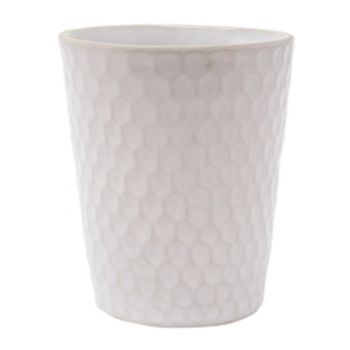 Set 2 bicchieri Impronte in stoneware