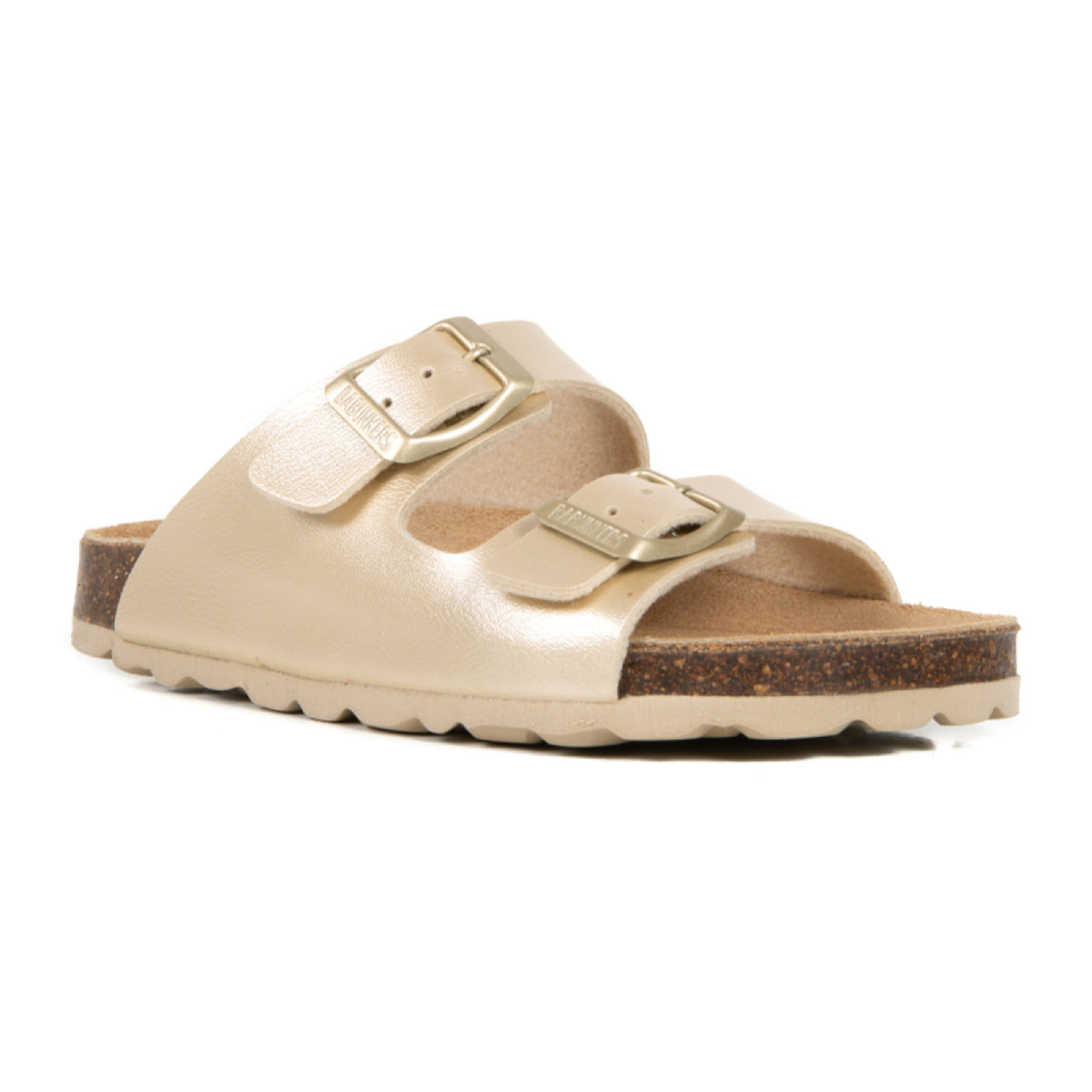 Sandalia BABUNKERS DORADO