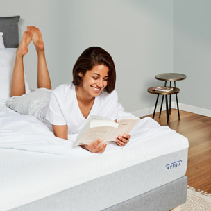 Matelas Hybride 30cm Ressorts ensachés mémoire de forme - Hypnia
