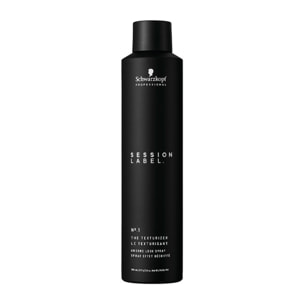 SCHWARZKOPF Session Label N 1° The Texturizer Spray 300ml