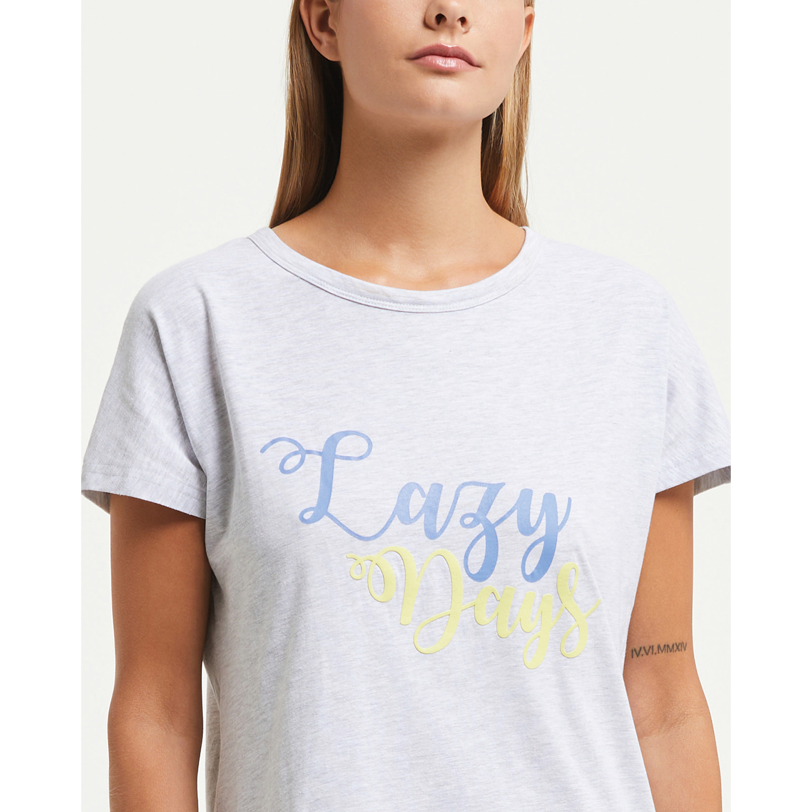 Maxi t-shirt cotone Carina