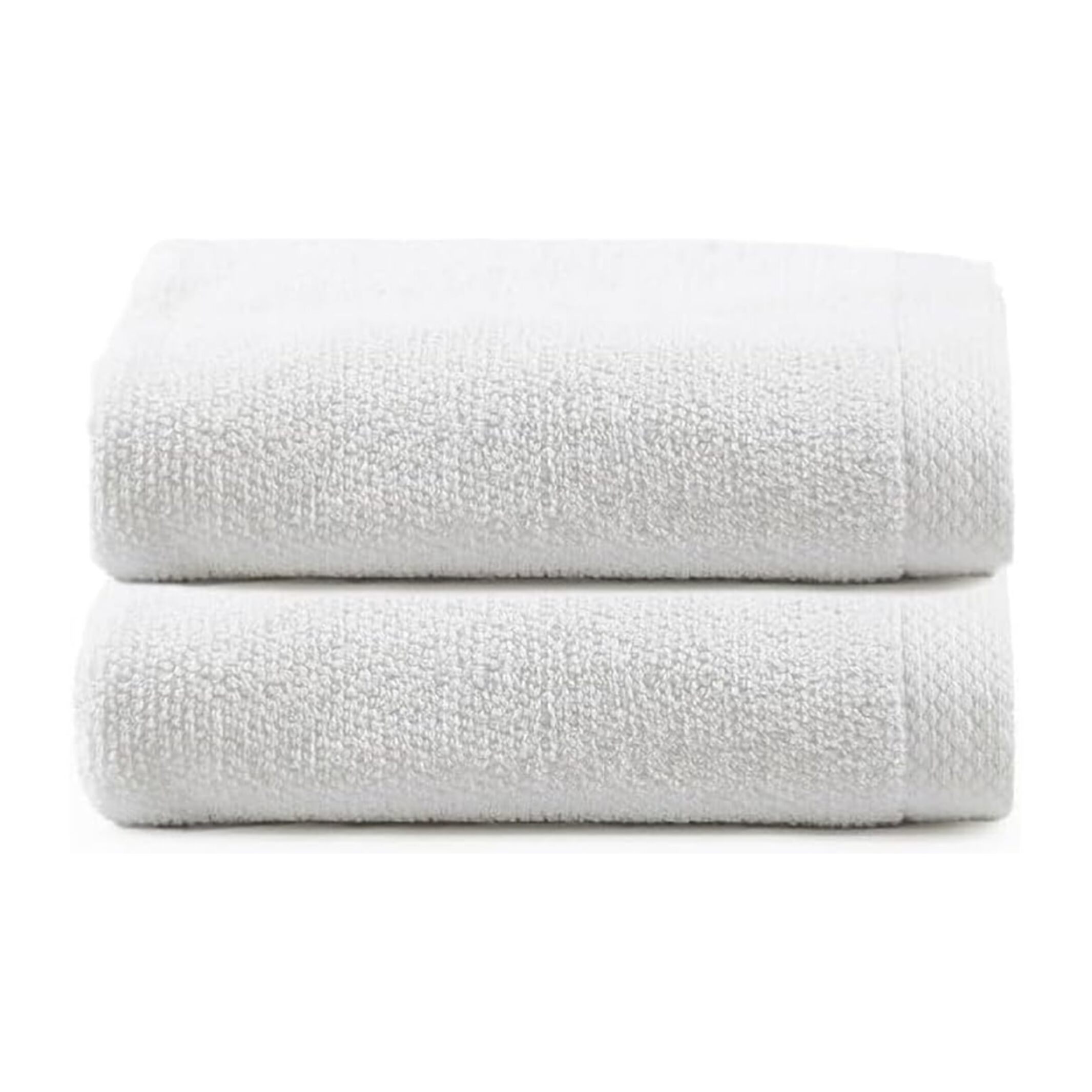 INTRECCI HOME Set Bagno 2 Asciugamani Ospite, in Puro Cotone 500 g,Morbidezza Extra, Assorbenza Superiore, Elegante e Durevole