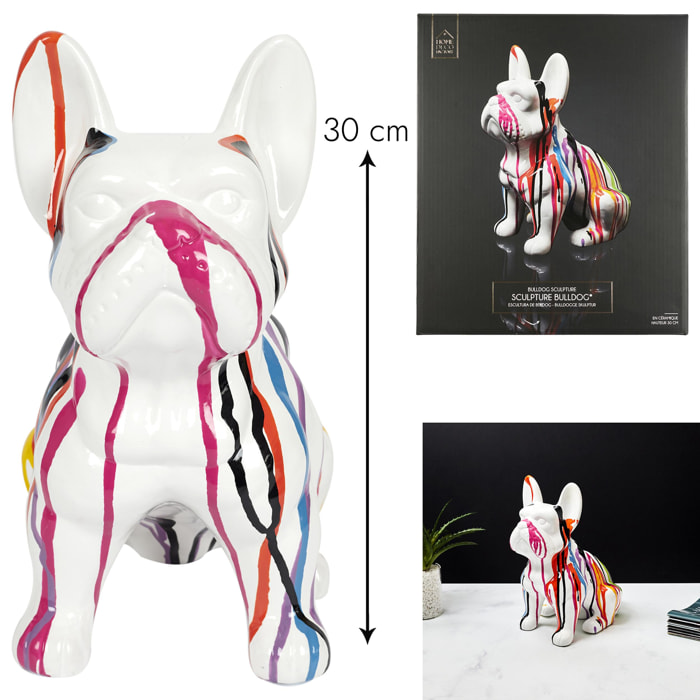 BULLDOG CERAMIQUE COULURES 30CM M4