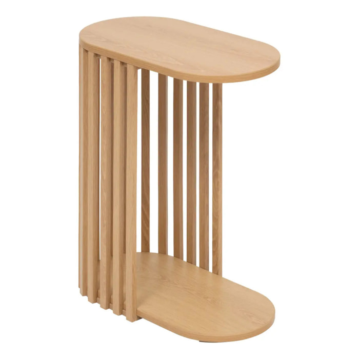 Bout de canapé Slat 49,5x26x56cm