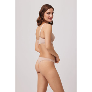 Perizoma in lingerie beige