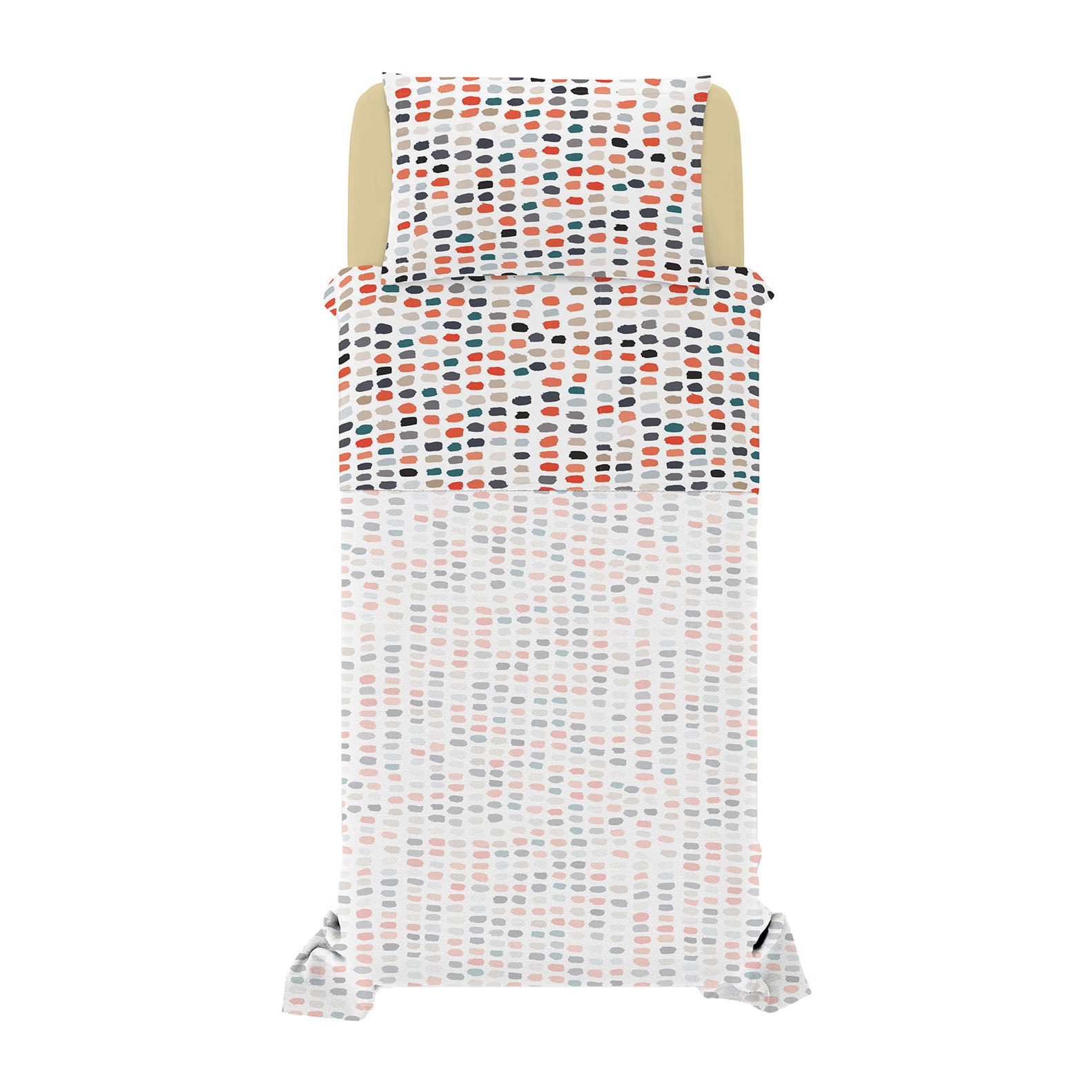 COMPLETO LETTO FANTASY SINGOLO - 100% MICROFIBRA