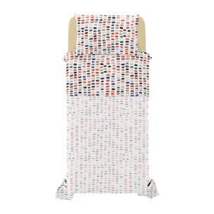 COMPLETO LETTO FANTASY SINGOLO - 100% MICROFIBRA