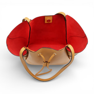 Bolso de hombro Cheval Firenze Frida Camel