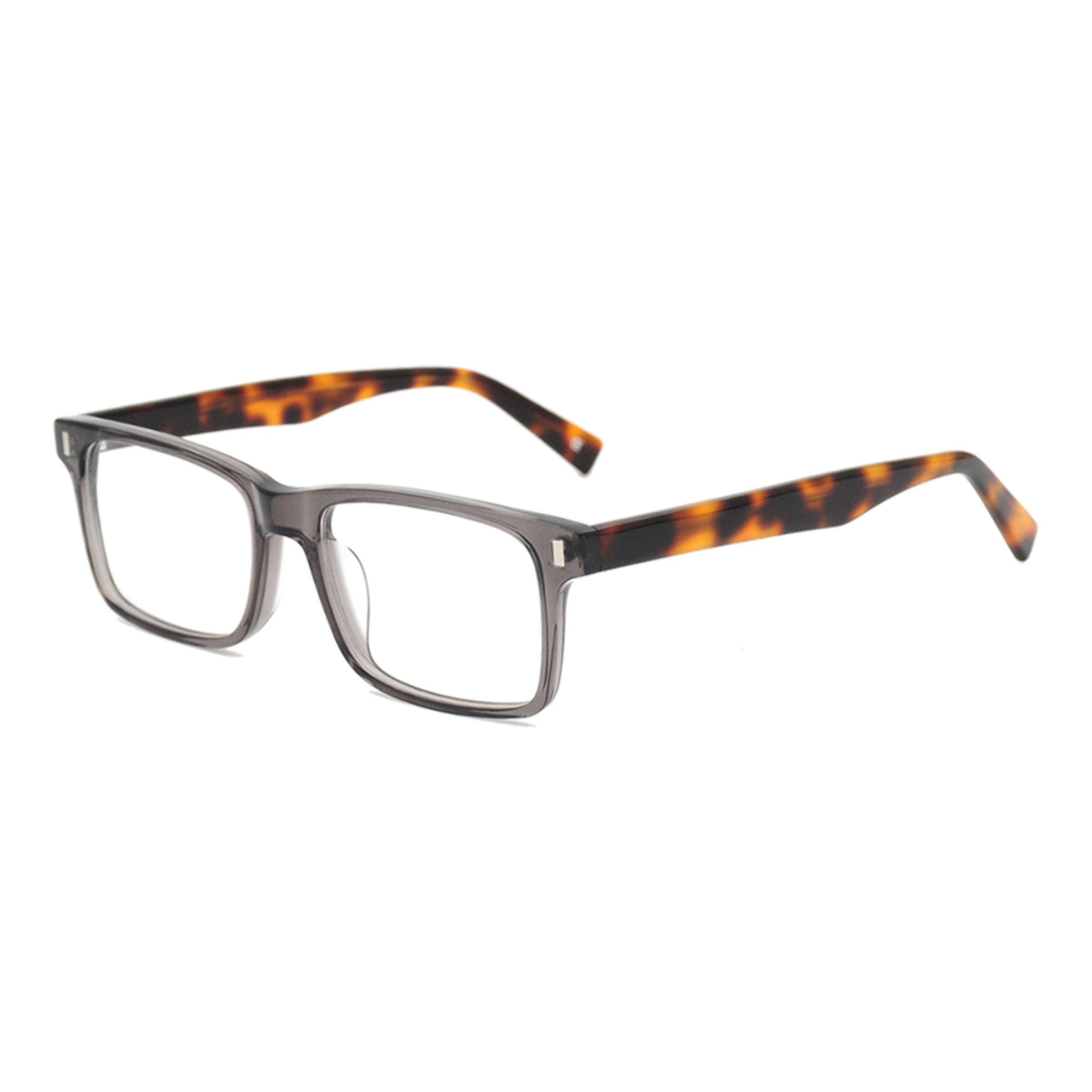 Gafas de sol OCEAN CIRCLE - Plata brillante / Ahumada