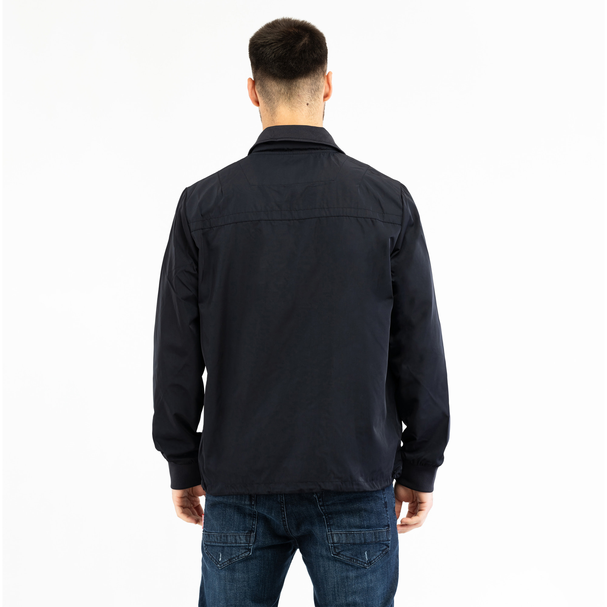 BIKKEMBERGS giubbino uomo dress blue