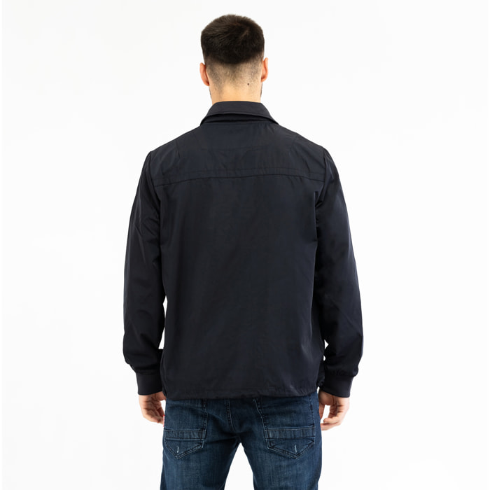 BIKKEMBERGS giubbino uomo dress blue