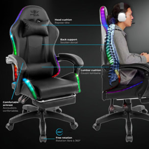Chaise gaming SPIRIT OF GAMER SIRIUS