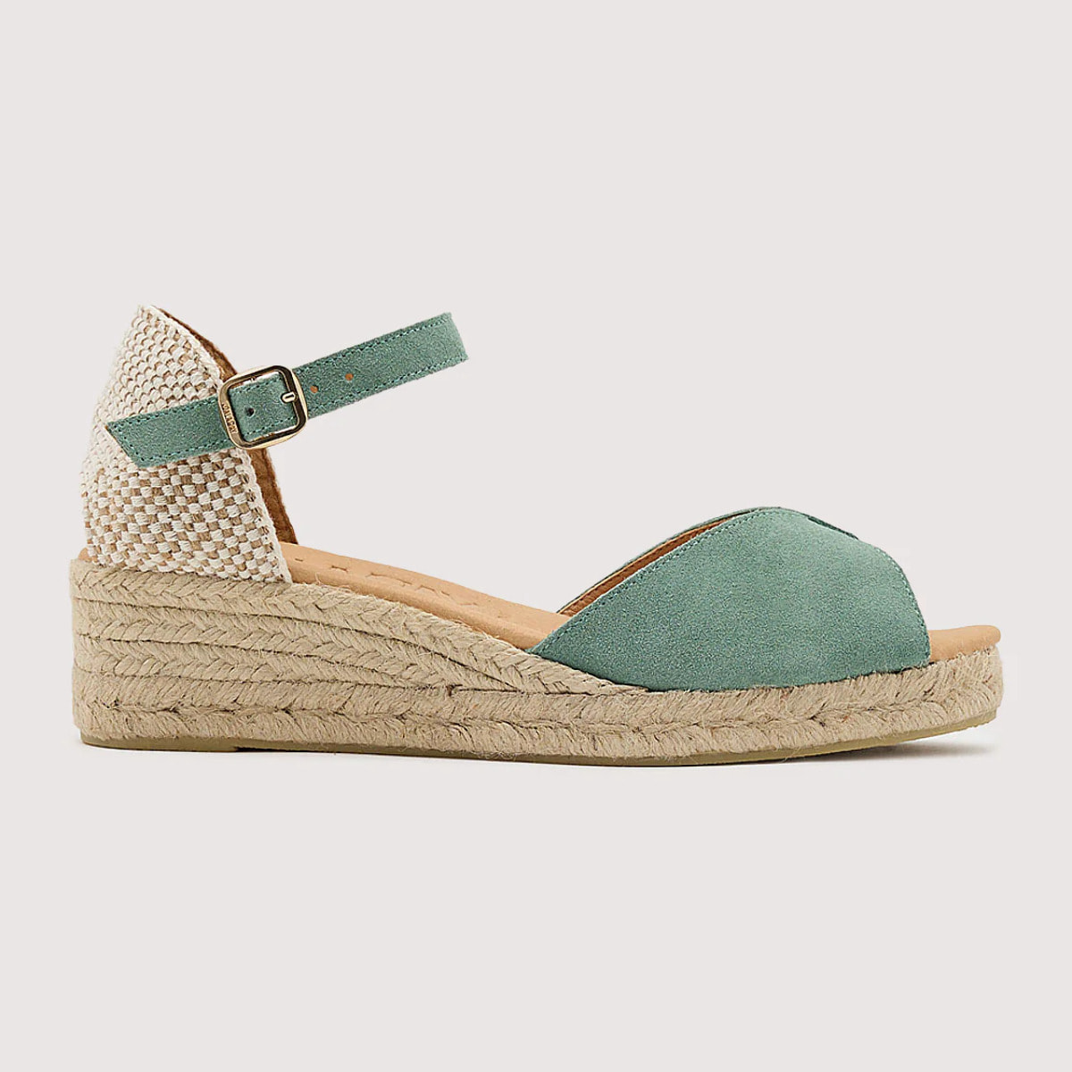 Campesina Yute Pulsera Verde - Bludleia