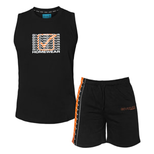 Completo Homewear Uomo Smanicato GIVOVA Cotone