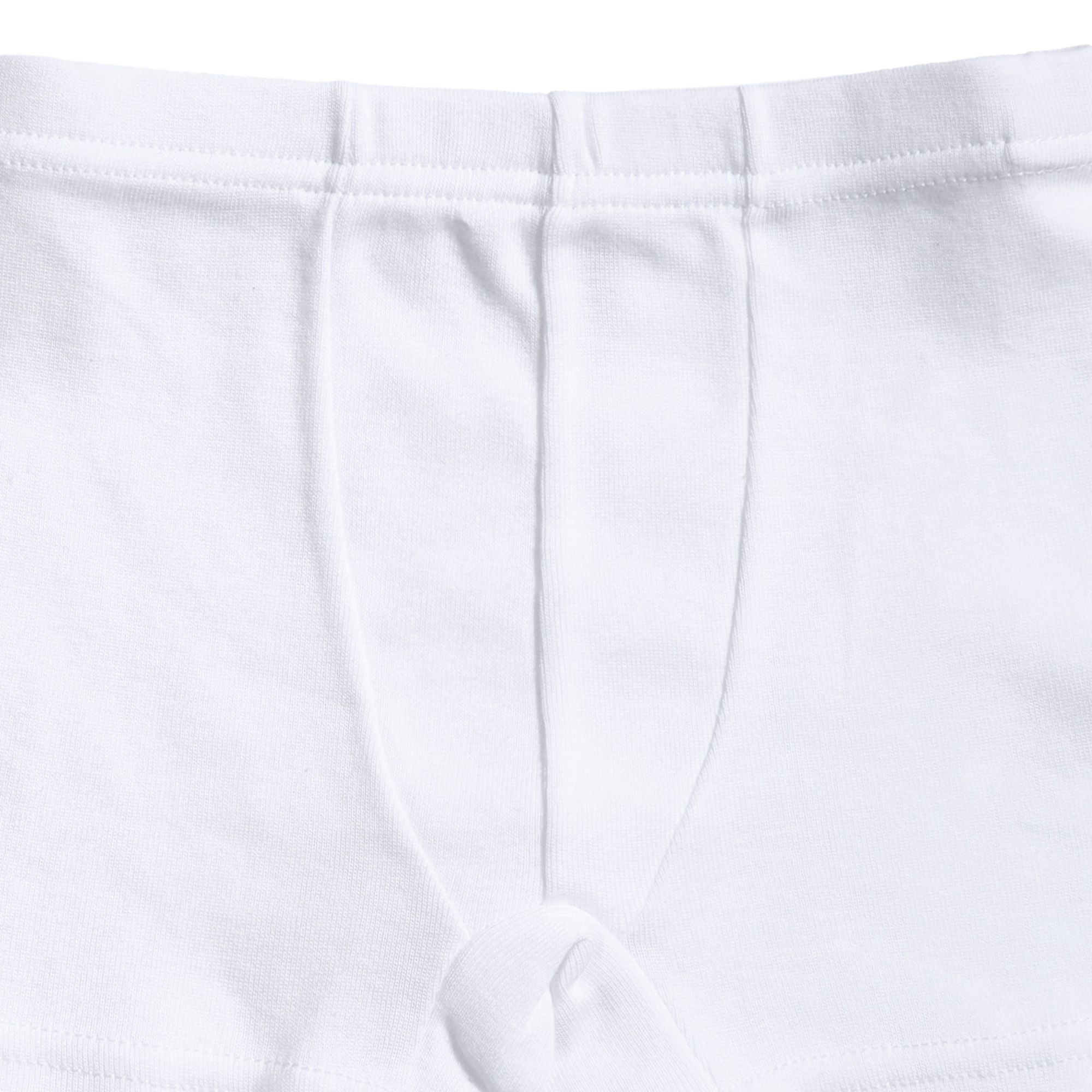 Boxer Basico Niño Canale 1X1 Blanco Talla 10