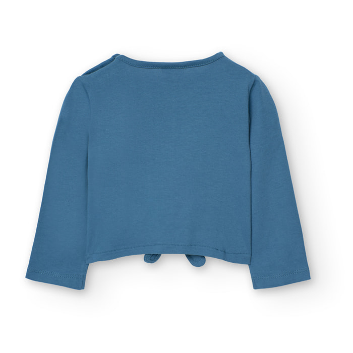 Camiseta punto de bebé niña -BCI