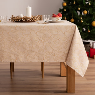 Mantel antimanchas BRANCHES GOLD